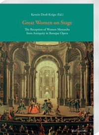 Abbildung von: Great Women on Stage - Harrassowitz Verlag