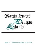 Cover: Deutsche Schriften / Schriften der Jahre 1524-1528 - G&uuml;tersloher Verlagshaus