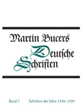 Cover: Deutsche Schriften / Schriften der Jahre 1538-1539 - G&uuml;tersloher Verlagshaus