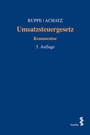 Cover: Umsatzsteuergesetz - Facultas
