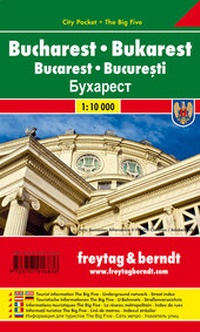 Abbildung von: Bukarest, Stadtplan 1:10.000, City Pocket + The Big Five - Freytag-Berndt und ARTARIA
