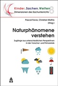 Cover: Naturph&auml;nomene verstehen - Schneider bei wbv