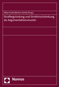 Cover: Strafbegr&uuml;ndung und Strafeinschr&auml;nkung als Argumentationsmuster - Nomos
