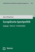 Cover: Europ&auml;ische Sportpolitik - Nomos