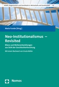 Cover: Neo-Institutionalismus - Revisited - Nomos