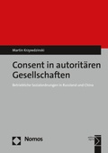 Cover: Consent in autorit&auml;ren Gesellschaften - Nomos