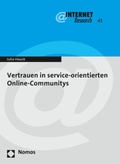 Cover: Vertrauen in service-orientierten Online-Communitys - Nomos