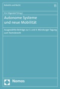 Cover: Autonome Systeme und neue Mobilit&auml;t - Nomos