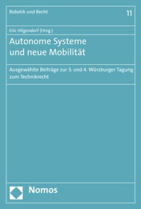 Abbildung von: Autonome Systeme und neue Mobilität - Nomos