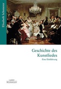 Cover: Geschichte des Kunstliedes - Laaber-Verlag
