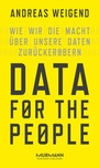 Cover: Data for the People - Murmann