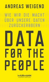 Enlarge image Cover: Data for the People - Murmann