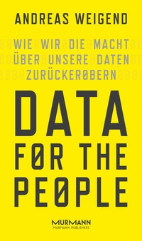 Enlarge image Cover: Data for the People - Murmann