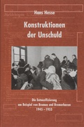 Cover: Konstruktionen der Unschuld - Staatsarchiv Bremen