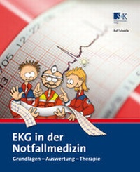 Abbildung von: EKG in der Notfallmedizin - Stumpf + Kossendey