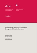 Cover: Environmental tax reform in developing, emerging and transition economies - German Institute of Development and Sustainability (IDOS) gGmbH