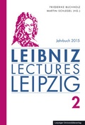 Cover: Leibniz-Lectures-Leipzig - Leipziger Uni-Vlg