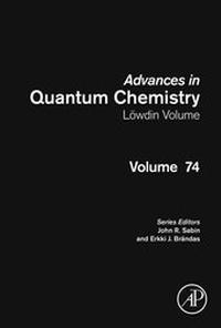 Abbildung von: Advances in Quantum Chemistry: Lowdin Volume - Academic Press