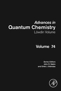 Cover: Advances in Quantum Chemistry: Lowdin Volume - Academic Press