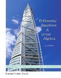Abbildung von: Differential Equations and Linear Algebra (Classic Version) - Pearson