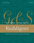 Cover: Ruddigore - Oxford University Press