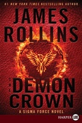 Cover: The Demon Crown [Large Print] - HarperCollins