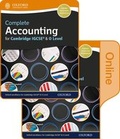 Cover: Complete Accounting for Cambridge O Level & IGCSE Student Book & Online Book - Oxford University Press