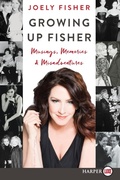 Cover: Growing Up Fisher [Large Print] - HarperCollins