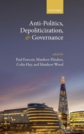Cover: Anti-Politics, Depoliticization, and Governance - Oxford University Press