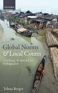Cover: Global Norms and Local Courts - Oxford University Press