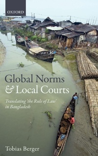 Enlarge image Cover: Global Norms and Local Courts - Oxford University Press