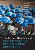 Cover: The Oxford Handbook of United Nations Peacekeeping Operations - Oxford University Press