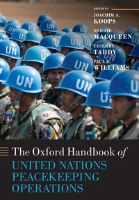 Enlarge image Cover: The Oxford Handbook of United Nations Peacekeeping Operations - Oxford University Press