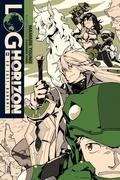 Cover: Log Horizon, Vol. 9 (light novel) - Yen Press