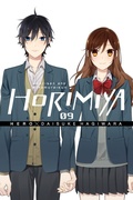 Cover: Horimiya, Vol. 9 - Yen Press