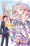 Cover: Re:ZERO -Starting Life in Another World-, Chapter 3: Truth of Zero, Vol. 1 (manga) - Yen Press