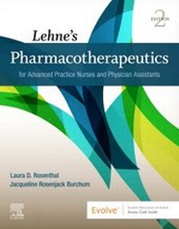 Abbildung von: Lehne's Pharmacotherapeutics for Advanced Practice Nurses and Physician Assistants - Saunders