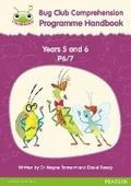 Cover: Bug Club Pro Guided Upper Key Stage 2 Teacher Handbook - Pearson Education Limited