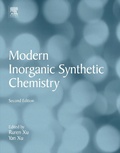 Cover: Modern Inorganic Synthetic Chemistry - Elsevier