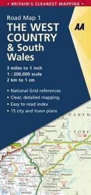 Abbildung von: West Country & South Wales - Automobile Association