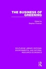 Cover: The Business of Greening - Routledge