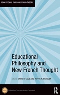 Cover: Educational Philosophy and New French Thought - Routledge