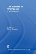 Cover: The Business of Champagne - Routledge