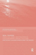 Cover: Real Tourism - Routledge