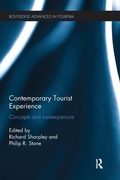 Cover: Contemporary Tourist Experience - Routledge