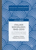 Cover: Italian Sociology,1945-2010 - Palgrave Pivot