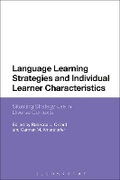 Cover: Language Learning Strategies and Individual Learner Characteristics - Bloomsbury Academic