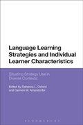 Cover: Language Learning Strategies and Individual Learner Characteristics - Bloomsbury Academic