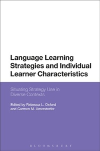 Enlarge image Cover: Language Learning Strategies and Individual Learner Characteristics - Bloomsbury Academic