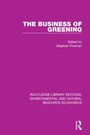 Cover: The Business of Greening - Routledge
